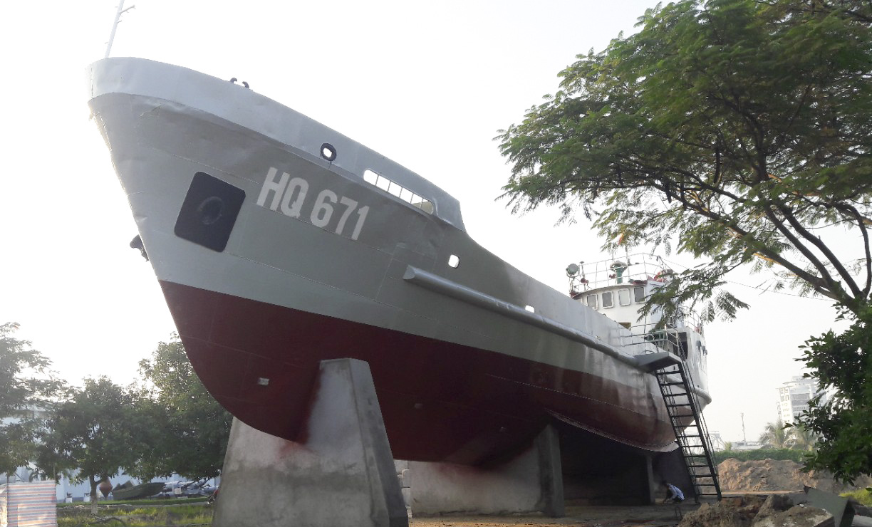 Bảo vật quốc gia về Đường Hồ Chí Minh trên biển

